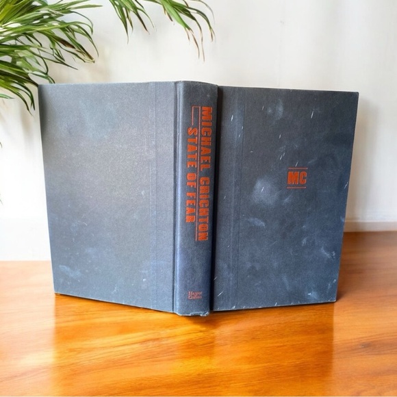 VINTAGE 2004 First Edition State of Fear by Michael Crichton - Hardcover - Picture 4 of 9